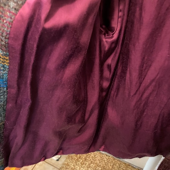 ESCADA Plaid Jewel Tone Mohair & Wool Blazer Jacket Coat 38 M - Picture 9 of 11